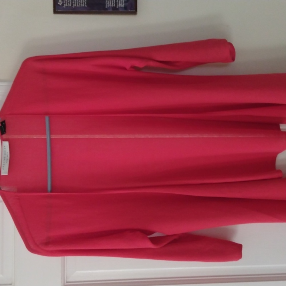 Red Charles Nolan wrap